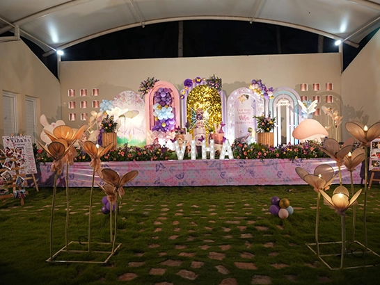  Perfect birthday party venue in RS Puram with spacious halls and fun-friendly facilities.