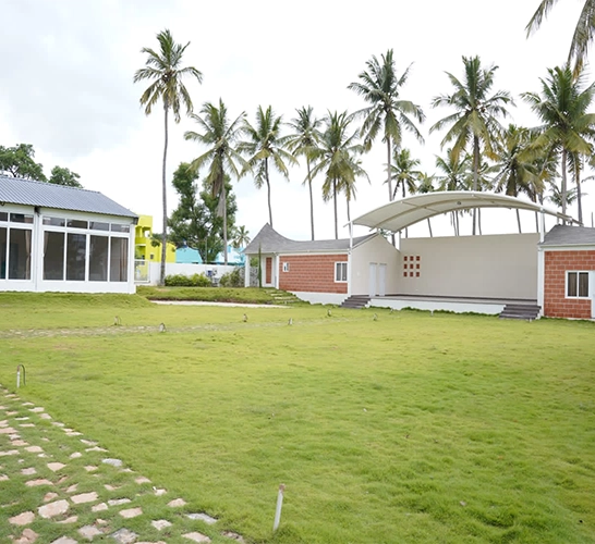  Elegant party hall near RS Puram perfect for birthday parties, weddings, and all special events.