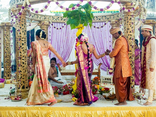 Spacious marriage and wedding halls with elegant decor and modern amenities in Vadavalli