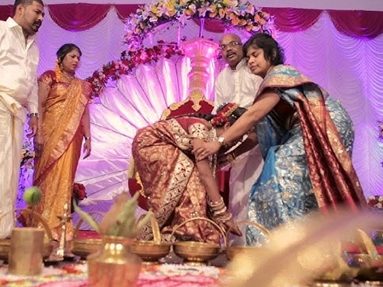 Spacious puberty function venues in RS Puram perfect for traditional ceremonies and family gatherings.