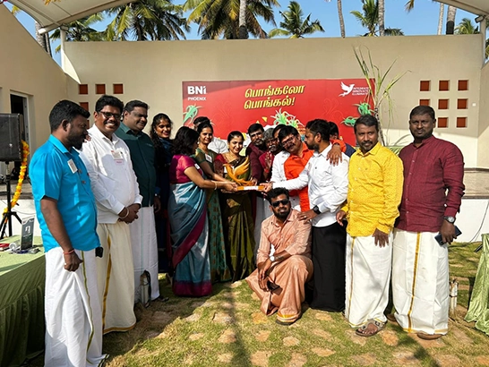 Spacious get-together event hall in Coimbatore perfect for family reunions and social gatherings.