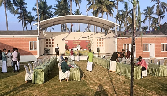 Outdoor Event Venues & Banquet Halls near RS Puram, Coimbatore